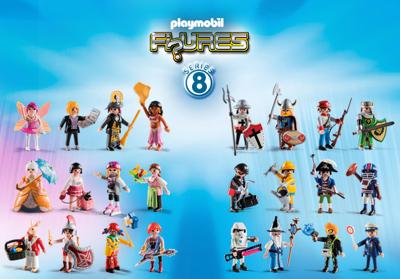 Playmobil 5597 Minifigures Serie 8: Girls