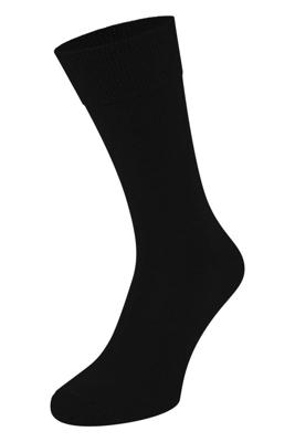 Heren katoenen sokken 1 paar - Naadloze sokken - Zachte kousen - zwart, blauwe, huidskleur - Witte sokken - 42 - 42