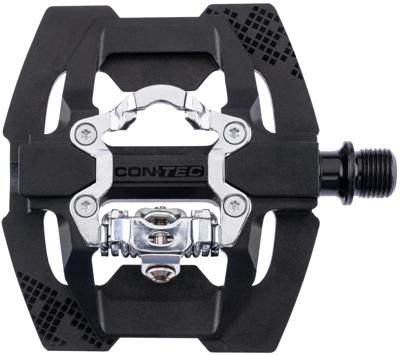 CONTEC systeem pedaal "quick spade" ct sys.pedal quick spade shimano spd black