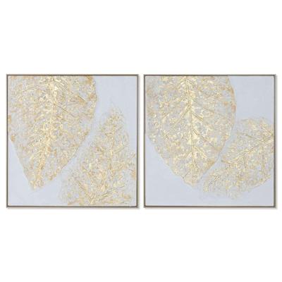 Canvas Home ESPRIT Canvas Hout MDF 82 x 4,5 x 82 cm Canvas Home ESPRIT Canvas Hout MDF 82 x 4,5 x 82 cm