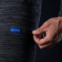 OXFORD shirt met lange mouwen "advanced base layer". functional shirt long sleeve l/xl gray - thumbnail