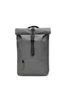 Rains Rolltop Rucksack W3 - Grijs - thumbnail