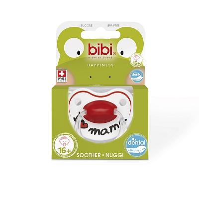 Bibi Fopspeen Happiness Mama 16+ Maanden (1st)