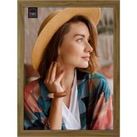 Haes Deco Kunststof fotolijst Chester bruin voor 1 foto formaat 30x40 -SP14040 - thumbnail