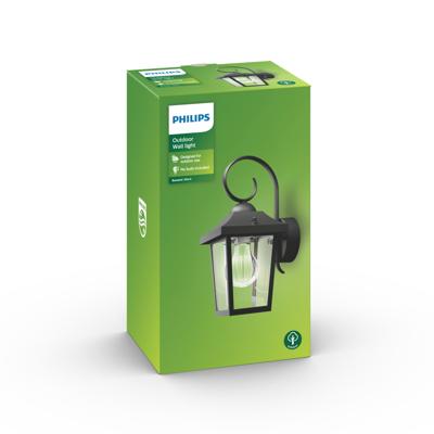 Philips Klassieke muurlampBuzzard - 1723630PN