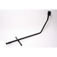 Roland fietskar big boy 455, zwart, staal, trekstang, 320mm - thumbnail