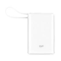 Powerbank Silicon Power CP10 10000 mAh Zwart - thumbnail
