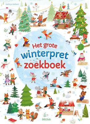 Het grote winterpret zoekboek