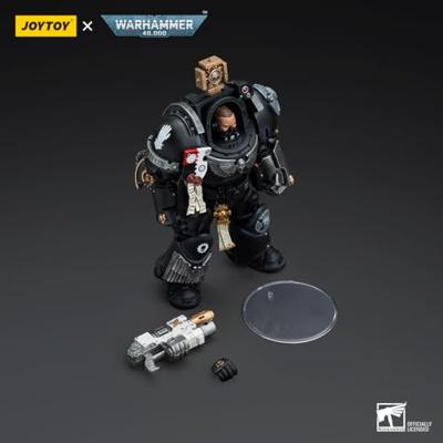 Warhammer 40k Action Figure 1/18 Iron Hands Captain in Terminator Armour 14 cm