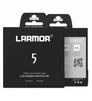 Larmor V screenprotector Fujifilm X-T10, X-T20, X-T100,X-E3,X30 Screen+Shade - thumbnail