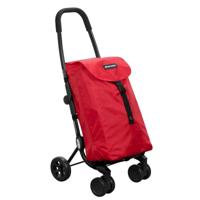 Winkelwagen Playmarket 24917 277 GO4 Rood (43,5 L) - thumbnail