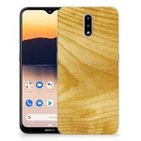 Nokia 2.3 | Bumper Hoesje | Licht Hout - thumbnail