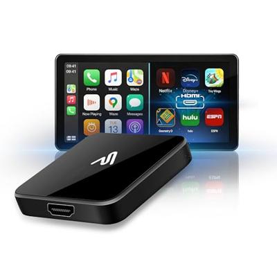 AutoSky TV Adapter Draadloze CarPlay Dongle met HDMI