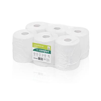 Satino comfort poetsrol midi 2-lgs.138mtr. (6 stuks)