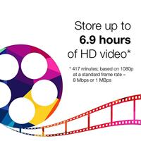 Verbatim BD-R Single Layer - Blu-Ray Disc 25 GB, 2x brandsnelheid, krasbescherming, 5 Pack Jewel Case - thumbnail