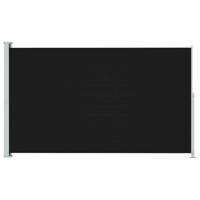 VidaXL Tuinscherm uittrekbaar 200x300 cm zwart - thumbnail