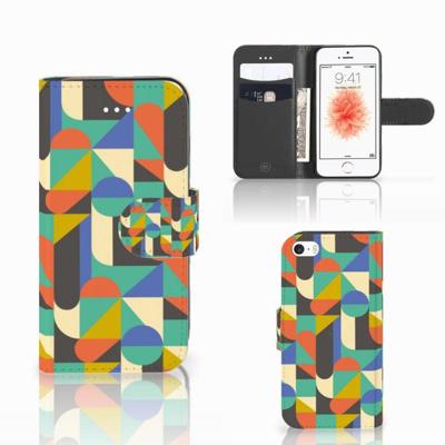 Apple iPhone 5 | 5s | SE | Telefoon Hoesje | Funky Retro