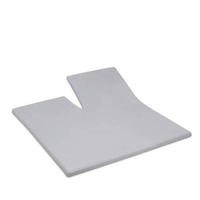 Cinderella splittopper hoeslaken - lichtgrijs - 180x210 cm - Leen Bakker