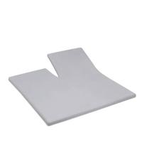 Cinderella splittopper hoeslaken - lichtgrijs - 180x210 cm - Leen Bakker - thumbnail