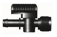 PP Afsluitkraan ½" bu.dr. x 13mm Tule - thumbnail