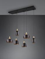 Trio Design hanglampChiraz zwart 6-lichts - 310500632 - thumbnail