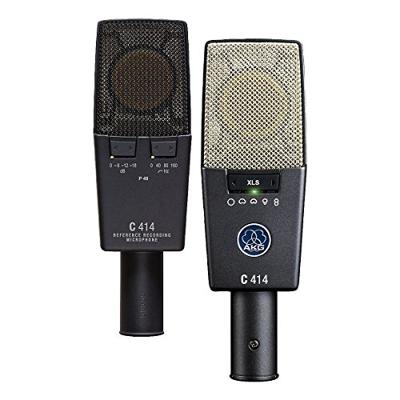 AKG C 414 XLS-ST condensator studiomicrofoon matched set