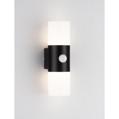 Lyora Design wandlampPaul zwart met sensor - 9176107