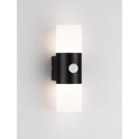 Lyora Design wandlampPaul zwart met sensor - 9176107 - thumbnail