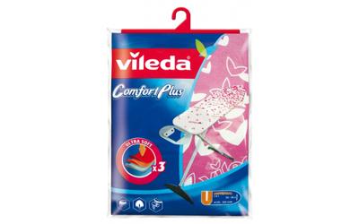 Hoes voor Strijkplank Vileda 163255 Comfort Plus Roze 110 x 30 cm 130 x 45 cm