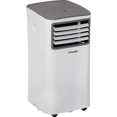 Climadiff CLIMA9K1 - Mobiele airconditioner - 18m2 - 9.000 BTU