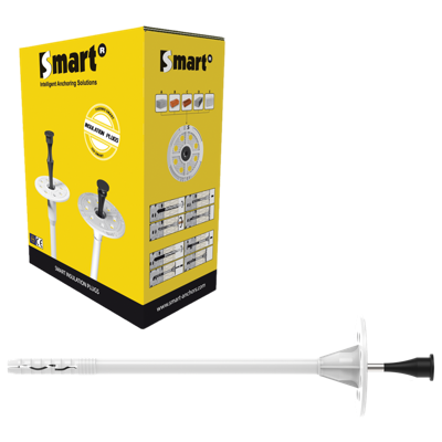 pgb-Europe SMART | ISO SMART S-IPH met stalen nagel 10X140 | 200 st - SM0IPHN011001403