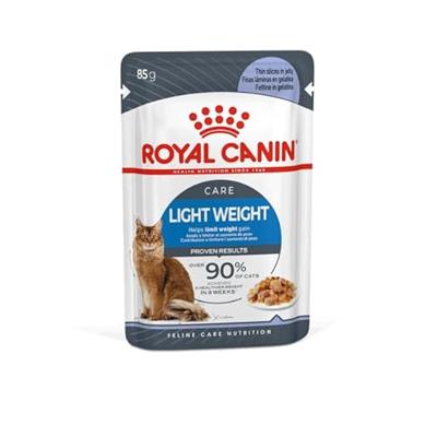 Royal Canin Light Weight Care natvoer kat (in gelei) 4 dozen (48 x 85 g) - thumbnail