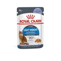 ROYAL CANIN FCN Light Weight Care in gelei - natvoer voor volwassen katten - 12x85g - thumbnail