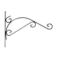 Hanging basket haak decoratief Esschert's Garden Esschert Design - Esschert design - thumbnail
