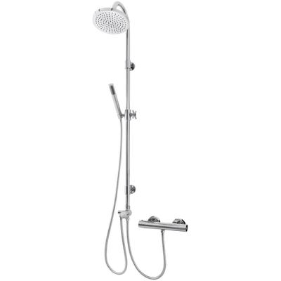 Xellanz Altara + Rio Douchecombinatie - Thermostatische Douchemengkraan - 15cm+20cm Douchekop