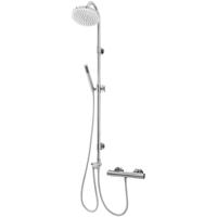 Xellanz Altara + Rio Douchecombinatie - Thermostatische Douchemengkraan - 15cm+20cm Douchekop - thumbnail