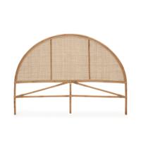 Kave Home Hoofdbord 'Quiterie' Rotan, 168 x 120cm - thumbnail