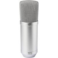 Tie Studio Condenser Mic WH USB-studiomicrofoon Zendmethode:Kabelgebonden Incl. shockmount, Incl. kabel USB Kabelgebonden - thumbnail