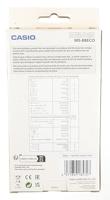 Casio MS-88ECO Bureaurekenmachine Zilver Aantal displayposities: 8 werkt op zonne-energie, werkt op batterijen (b x h x d) 103 x 31 x 145 mm - thumbnail