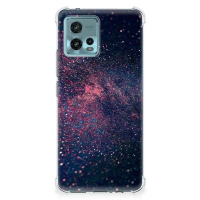 otorola Moto G72 Shockproof Case Stars otorola Moto G72 Shockproof Case Stars