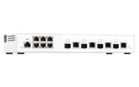 QNAP QSW-M2106-4C netwerk-switch Managed L2 2.5G Ethernet (100/1000/2500) Wit - thumbnail
