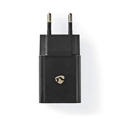 Wandlader | 2,1 A | losse kabel | Micro-USB | zwart