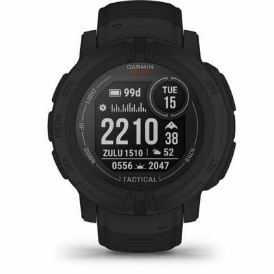 Garmin Instinct 2 Solar Tactical Edition 2,29 cm (0.9") MIP 45 mm Digitaal 176 x 176 Pixels Zwart GPS