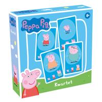 Tactic Peppa pig kwartet - thumbnail