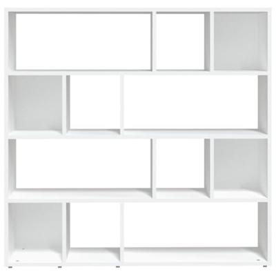 Boekenkast/kamerscherm 105x24x102 cm wit Boekenkast/kamerscherm 105x24x102 cm wit