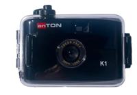 anTON K1 filmkamera met onderwaterbehuizing, zwart - thumbnail