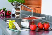 Avery etiketten voedselcodering, ft 98 x 40 mm, 1 rol met 300 afscheurbare etiketten in dispenser, Frans - thumbnail