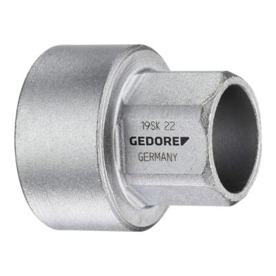 Gedore Dopsleutel 1/2" 22 MM 6-kant - 2225972 Gedore Dopsleutel 1/2" 22 MM 6-kant - 2225972
