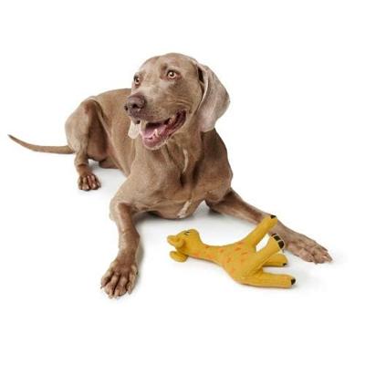 HUNTER Honden knuffel Eiby Giraf, geel