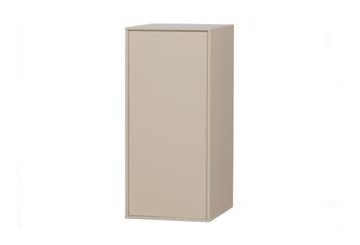 vtwonen Opbergkast 'Daily Closet' Single, 110 x 50cm, kleur Dakargrau